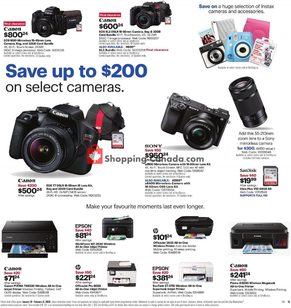 Best Buy flyer from Friday January 31, 2020 to Thursday February 6, 2020 - page 14