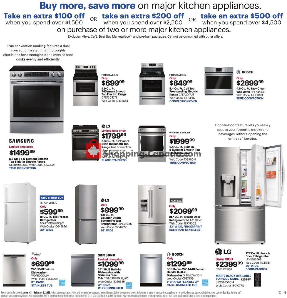 Best Buy flyer from Friday January 31, 2020 to Thursday February 6, 2020 - page 15