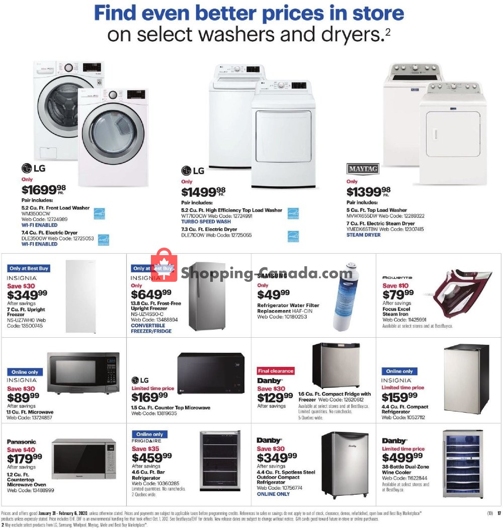 Best Buy flyer from Friday January 31, 2020 to Thursday February 6, 2020 - page 16