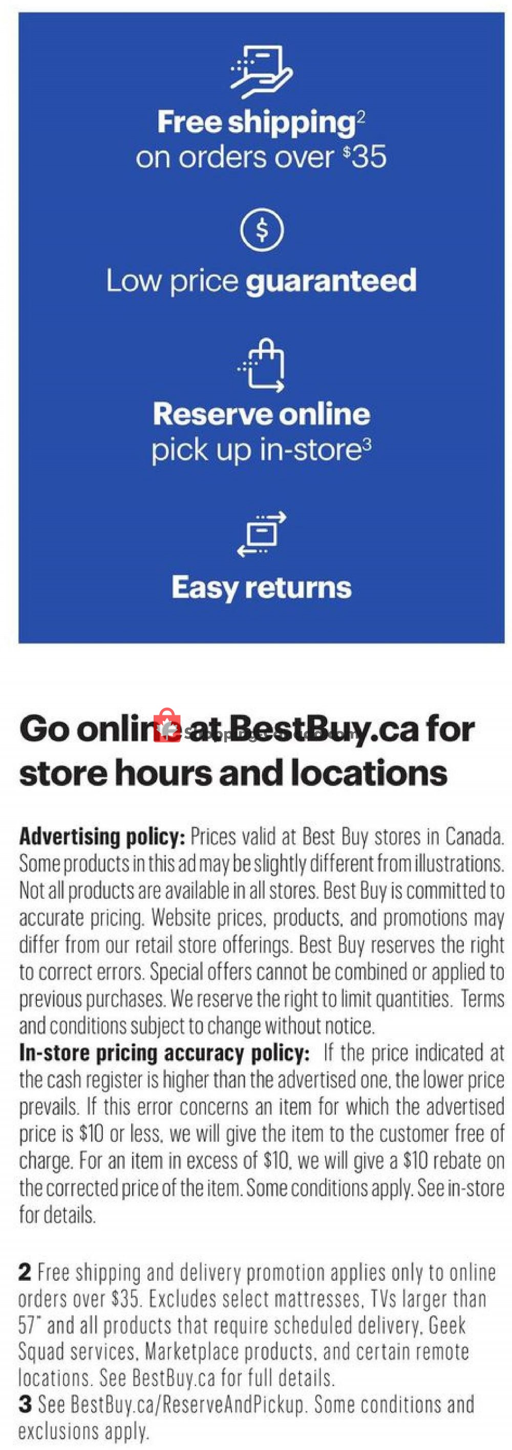 Best Buy flyer from Friday January 31, 2020 to Thursday February 6, 2020 - page 19