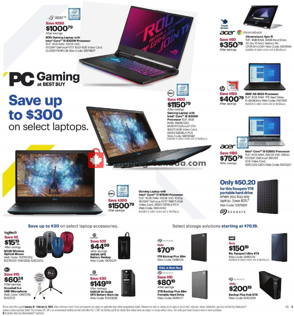 Best Buy flyer from Friday January 31, 2020 to Thursday February 6, 2020 - page 9