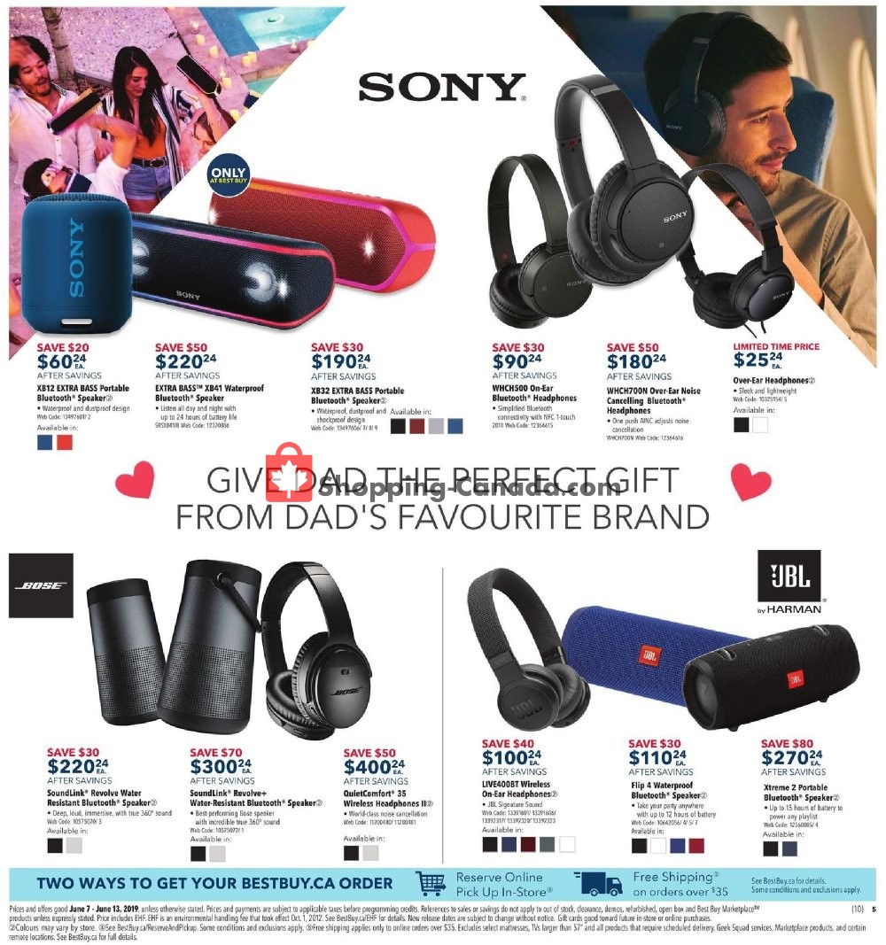 Best Buy flyer from Friday June 7, 2019 to Thursday June 13, 2019 - page 10