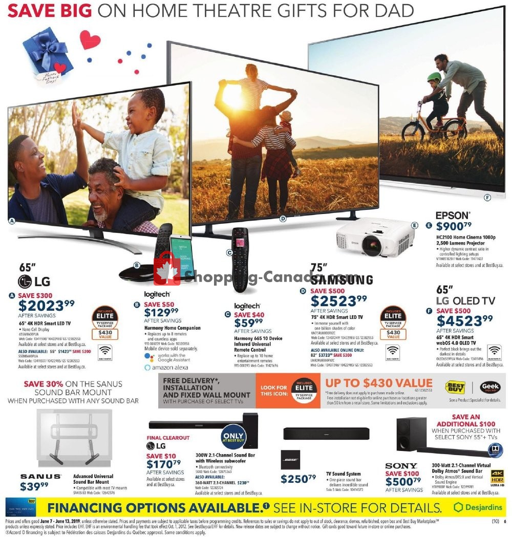 Best Buy flyer from Friday June 7, 2019 to Thursday June 13, 2019 - page 11