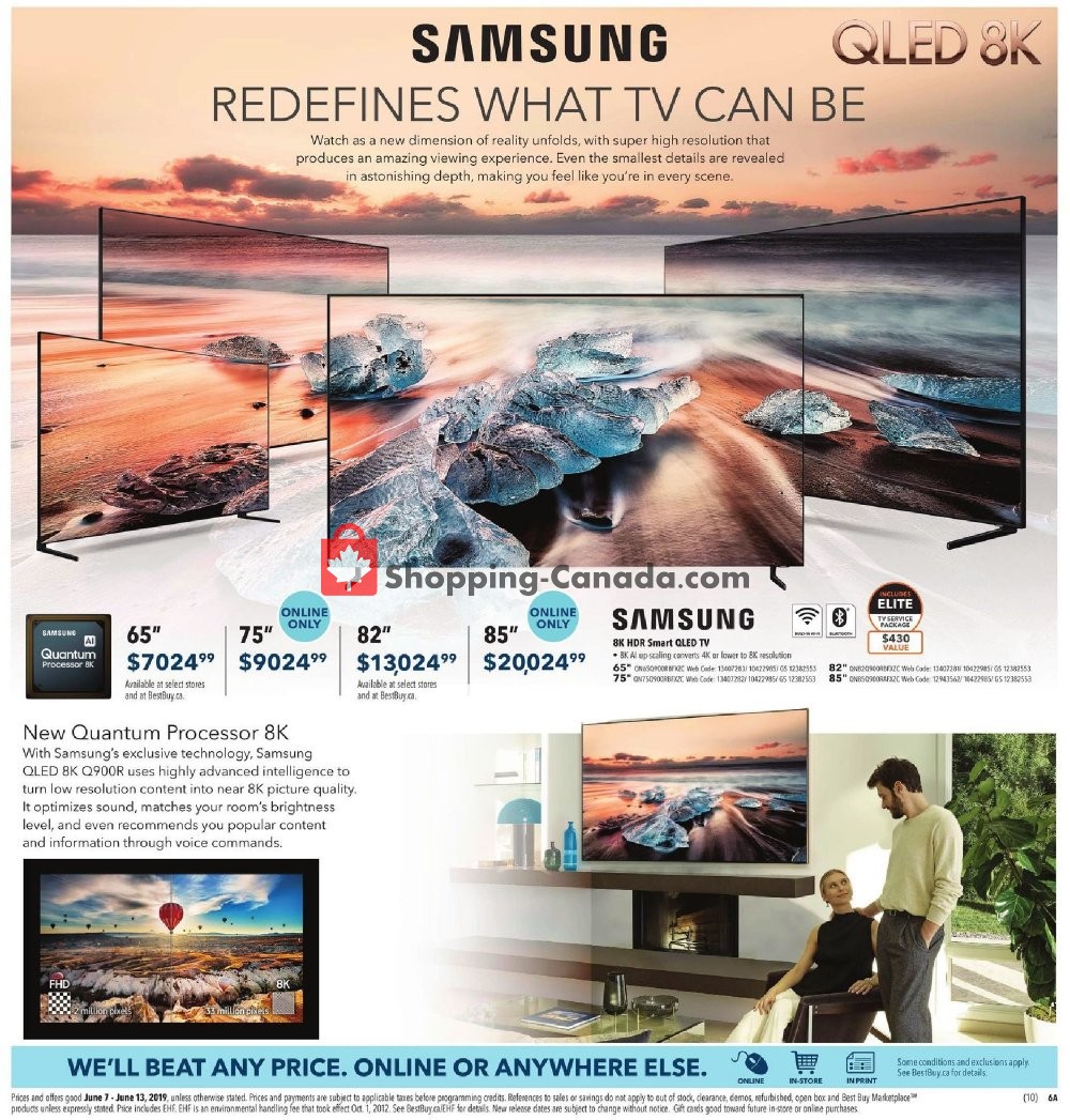 Best Buy flyer from Friday June 7, 2019 to Thursday June 13, 2019 - page 12