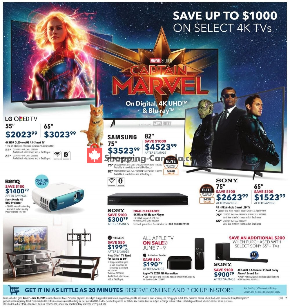 Best Buy flyer from Friday June 7, 2019 to Thursday June 13, 2019 - page 13