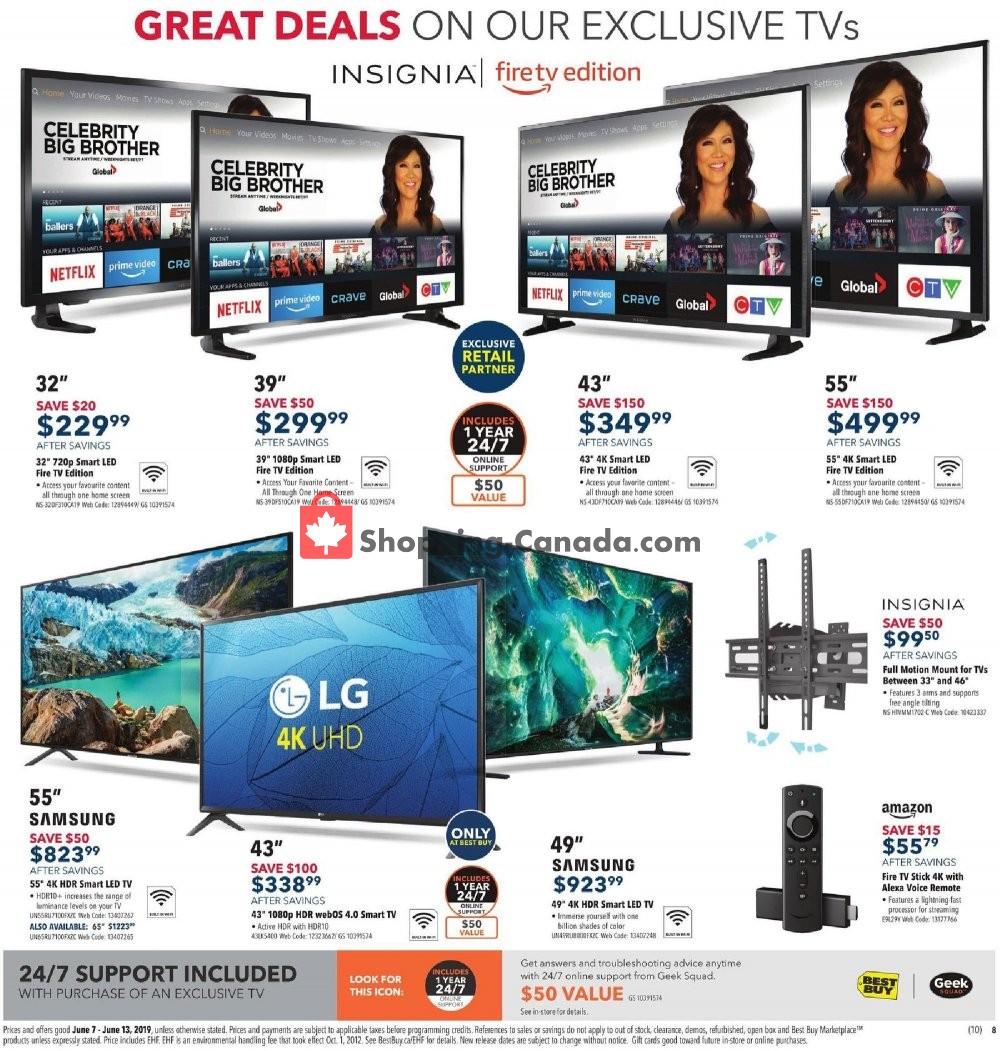 Best Buy flyer from Friday June 7, 2019 to Thursday June 13, 2019 - page 15