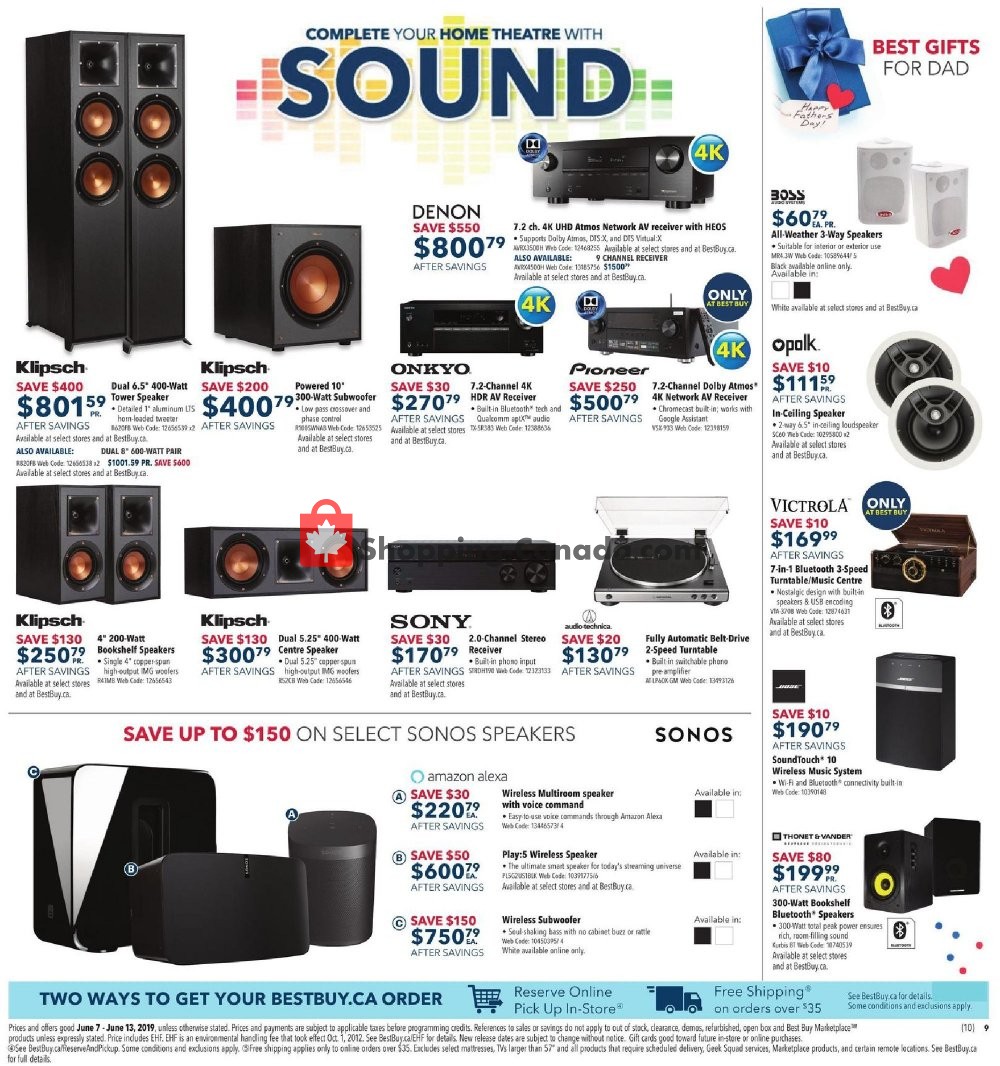 Best Buy flyer from Friday June 7, 2019 to Thursday June 13, 2019 - page 16