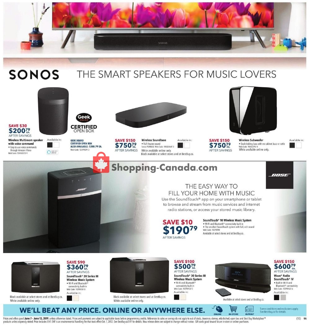 Best Buy flyer from Friday June 7, 2019 to Thursday June 13, 2019 - page 17