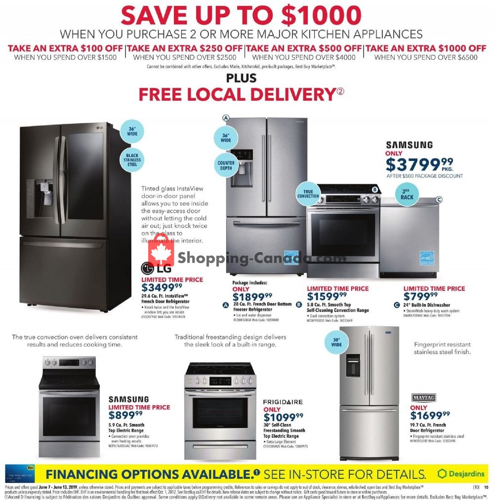 Best Buy flyer from Friday June 7, 2019 to Thursday June 13, 2019 - page 18