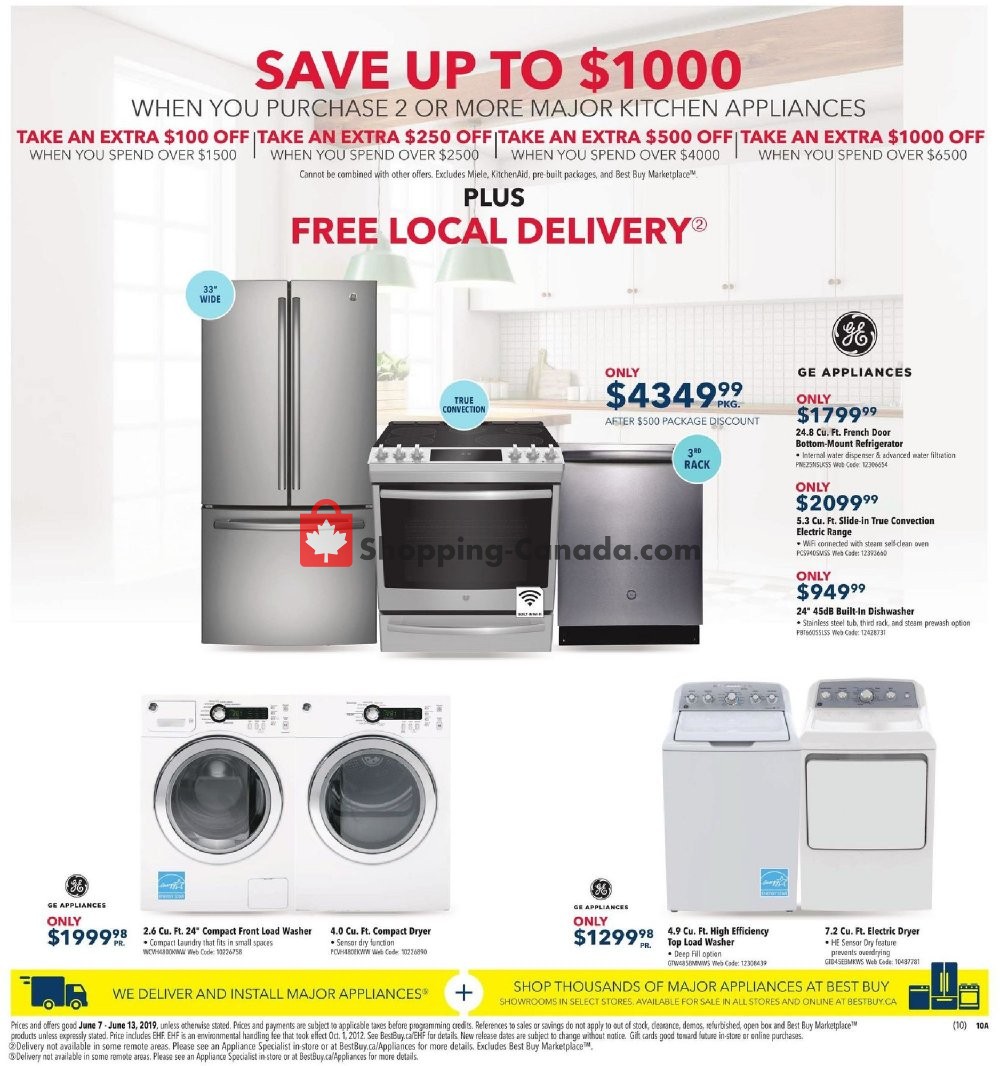 Best Buy flyer from Friday June 7, 2019 to Thursday June 13, 2019 - page 19