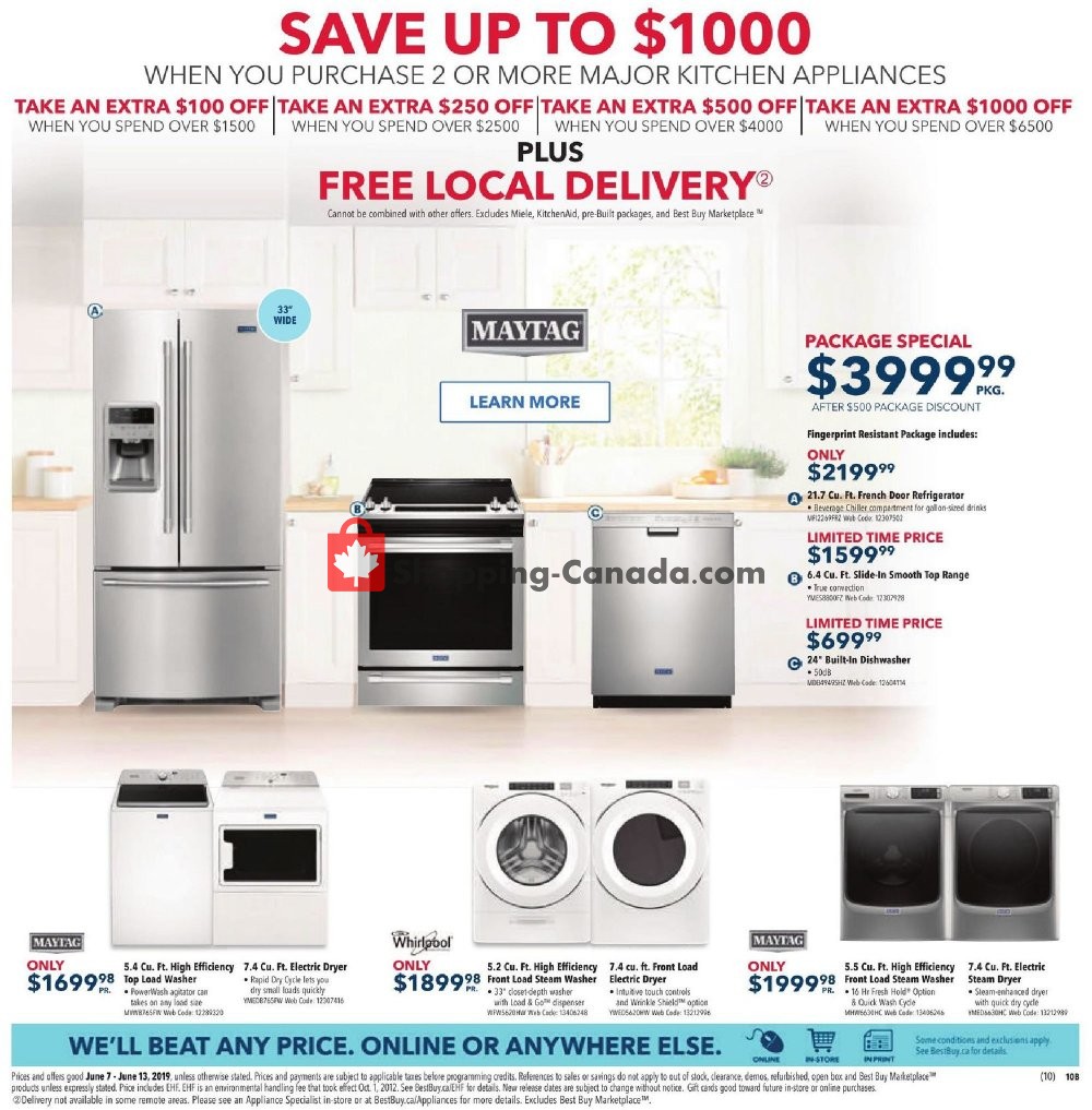Best Buy flyer from Friday June 7, 2019 to Thursday June 13, 2019 - page 20