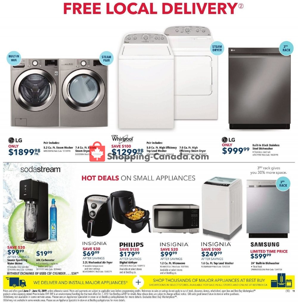 Best Buy flyer from Friday June 7, 2019 to Thursday June 13, 2019 - page 21
