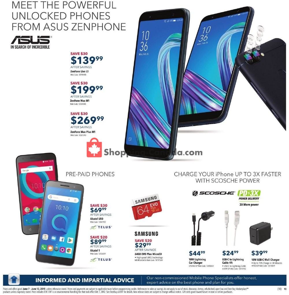 Best Buy flyer from Friday June 7, 2019 to Thursday June 13, 2019 - page 24