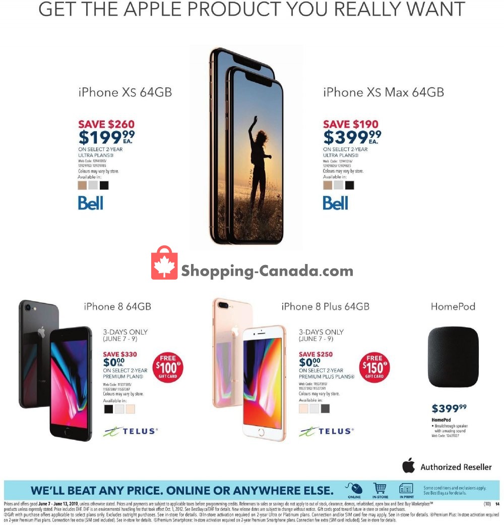 Best Buy flyer from Friday June 7, 2019 to Thursday June 13, 2019 - page 26
