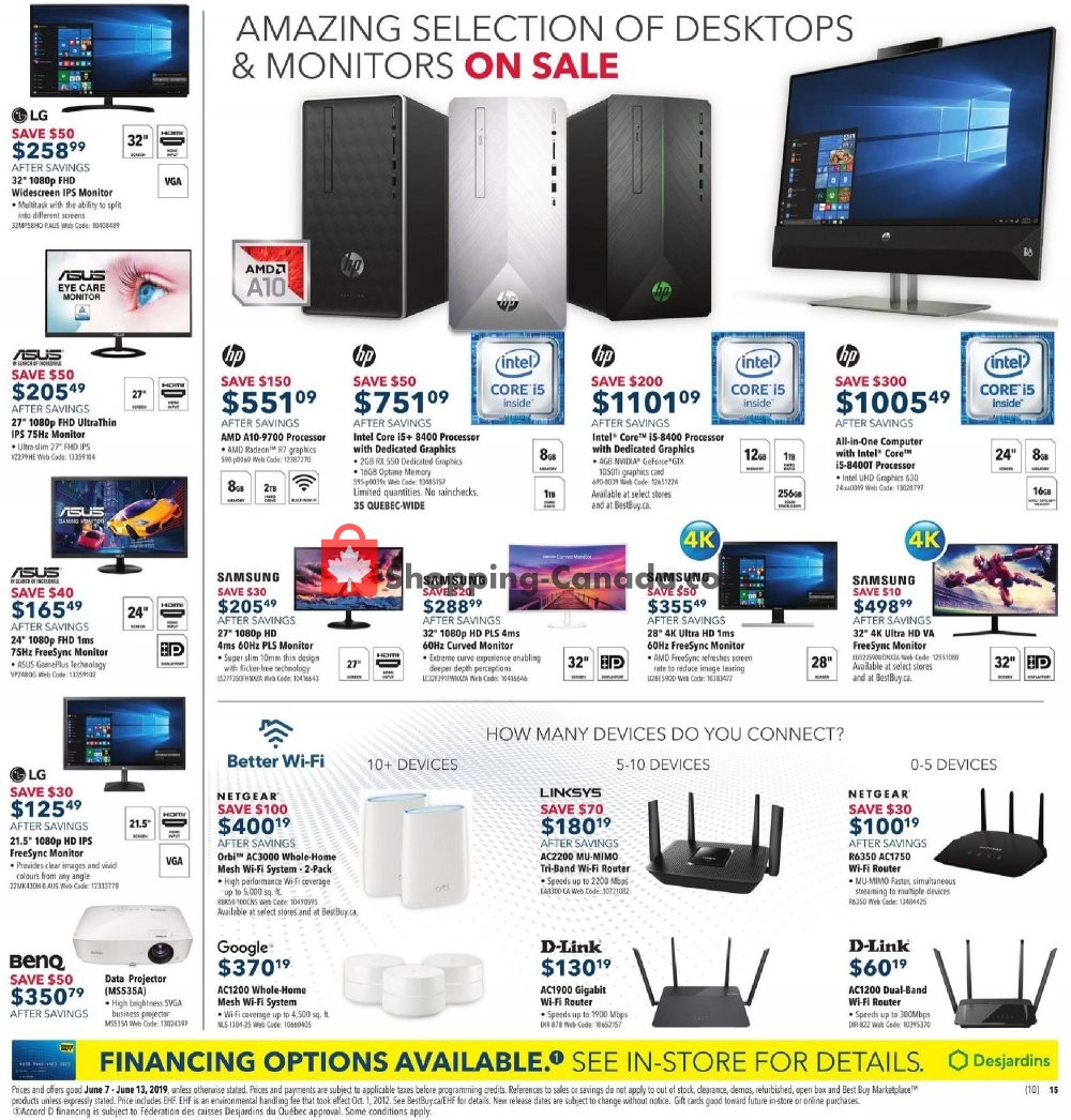 Best Buy flyer from Friday June 7, 2019 to Thursday June 13, 2019 - page 27
