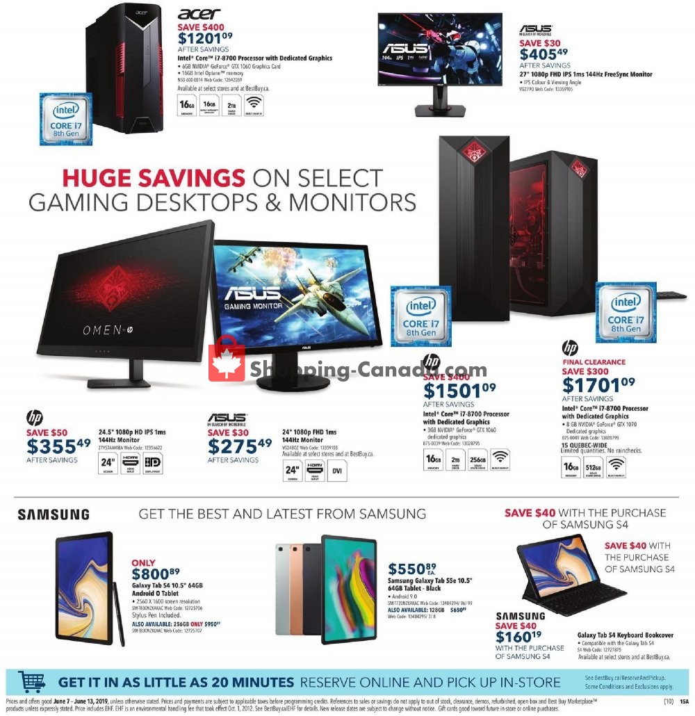 Best Buy flyer from Friday June 7, 2019 to Thursday June 13, 2019 - page 28