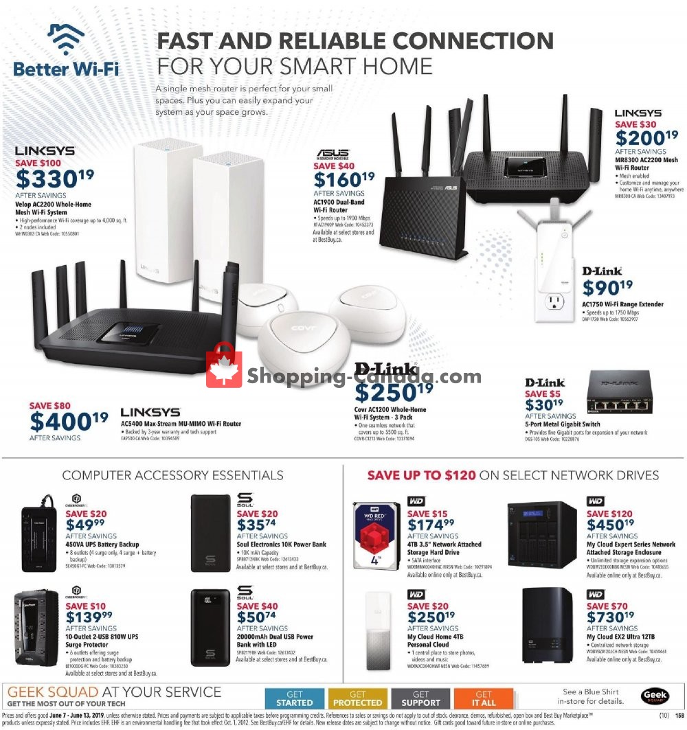 Best Buy flyer from Friday June 7, 2019 to Thursday June 13, 2019 - page 29