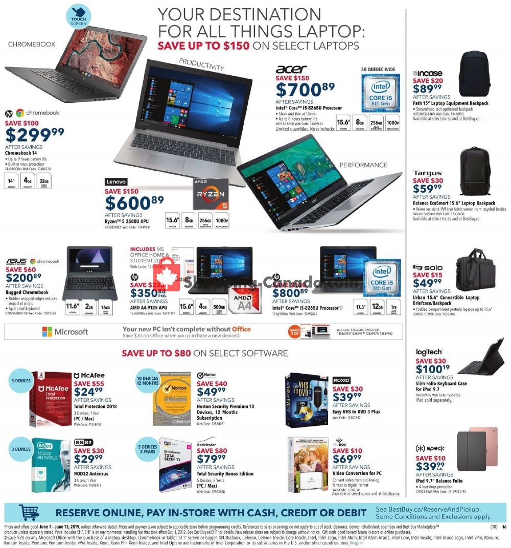 Best Buy flyer from Friday June 7, 2019 to Thursday June 13, 2019 - page 30