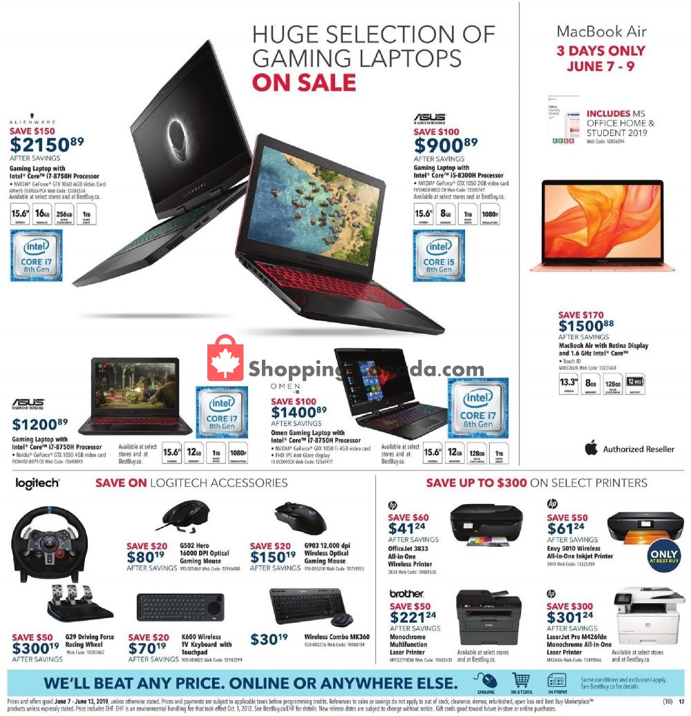 Best Buy flyer from Friday June 7, 2019 to Thursday June 13, 2019 - page 31
