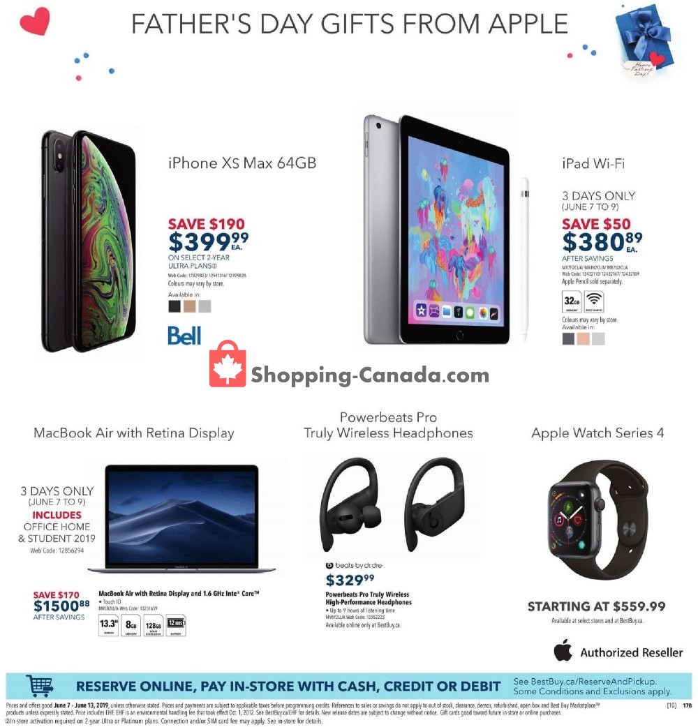 Best Buy flyer from Friday June 7, 2019 to Thursday June 13, 2019 - page 34
