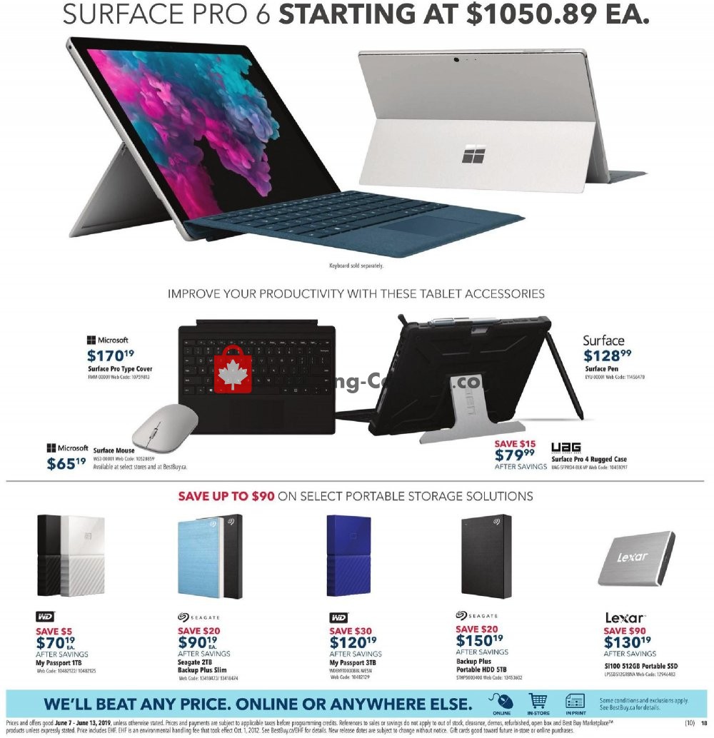 Best Buy flyer from Friday June 7, 2019 to Thursday June 13, 2019 - page 35