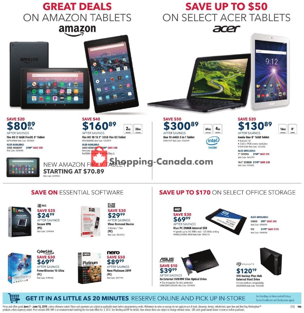 Best Buy flyer from Friday June 7, 2019 to Thursday June 13, 2019 - page 36