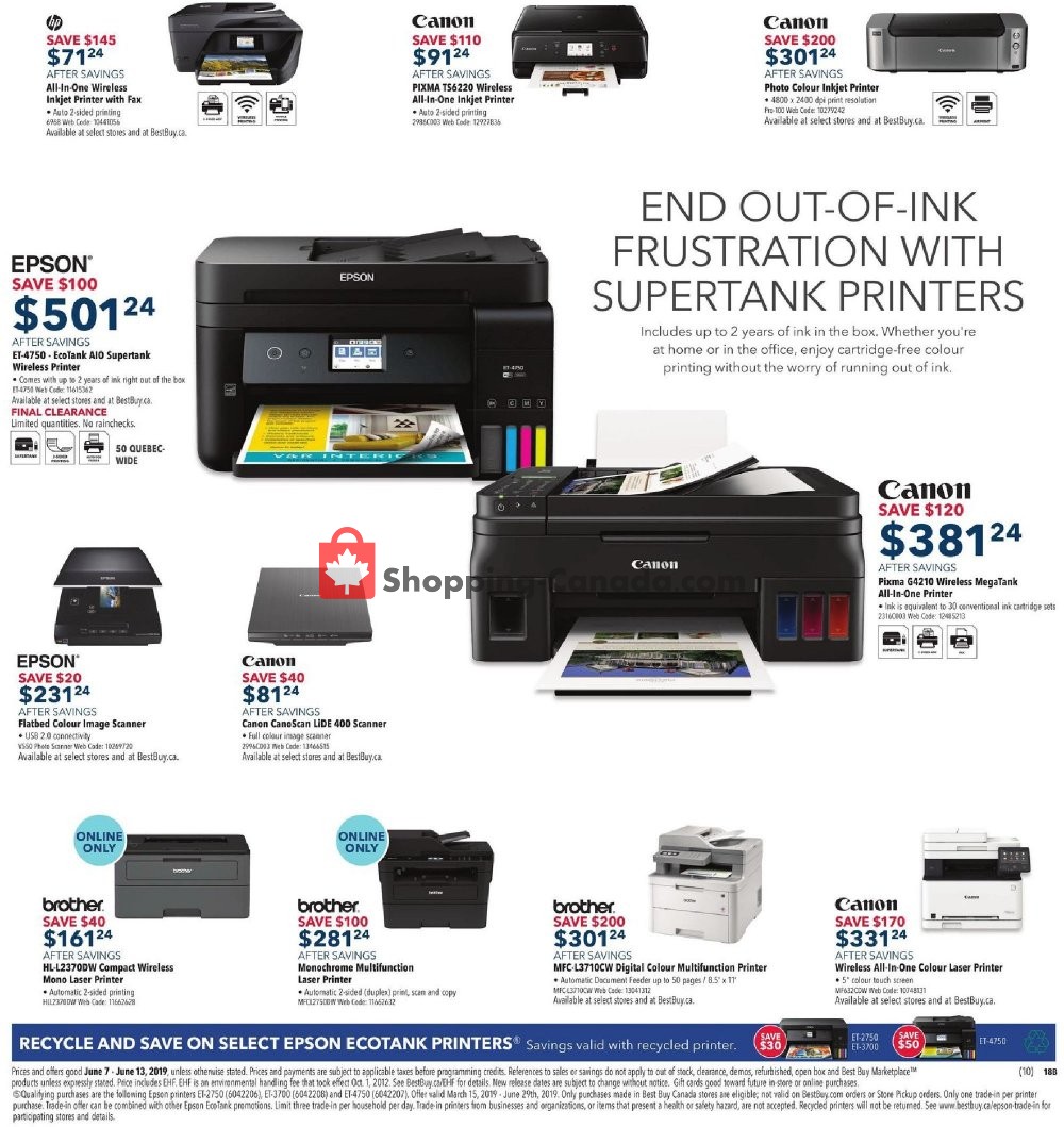 Best Buy flyer from Friday June 7, 2019 to Thursday June 13, 2019 - page 37