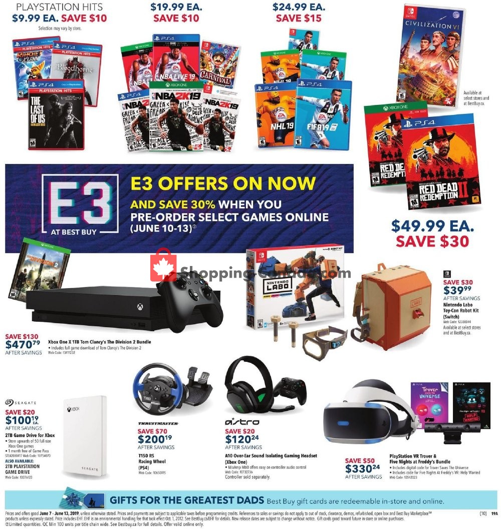 Best Buy flyer from Friday June 7, 2019 to Thursday June 13, 2019 - page 39