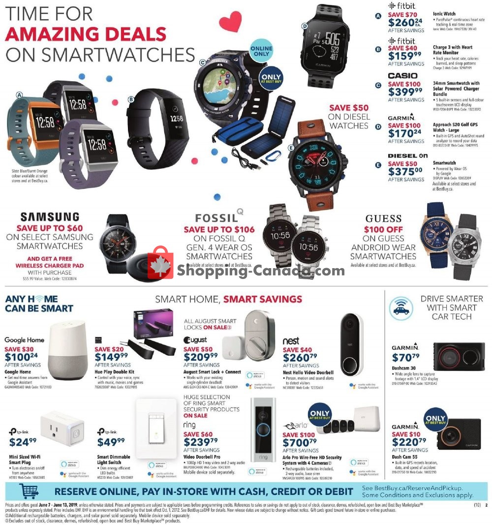 Best Buy flyer from Friday June 7, 2019 to Thursday June 13, 2019 - page 4