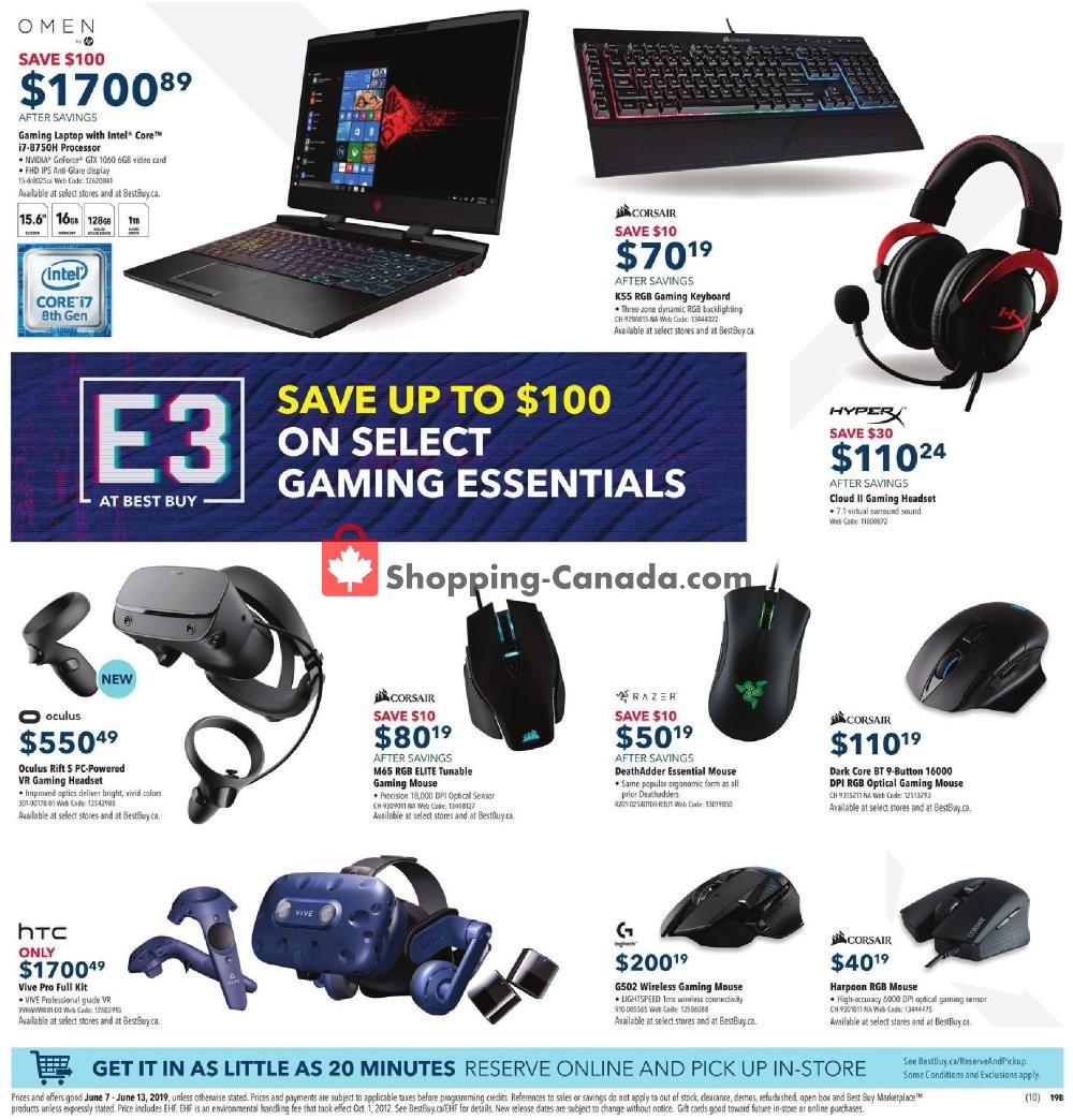 Best Buy flyer from Friday June 7, 2019 to Thursday June 13, 2019 - page 40