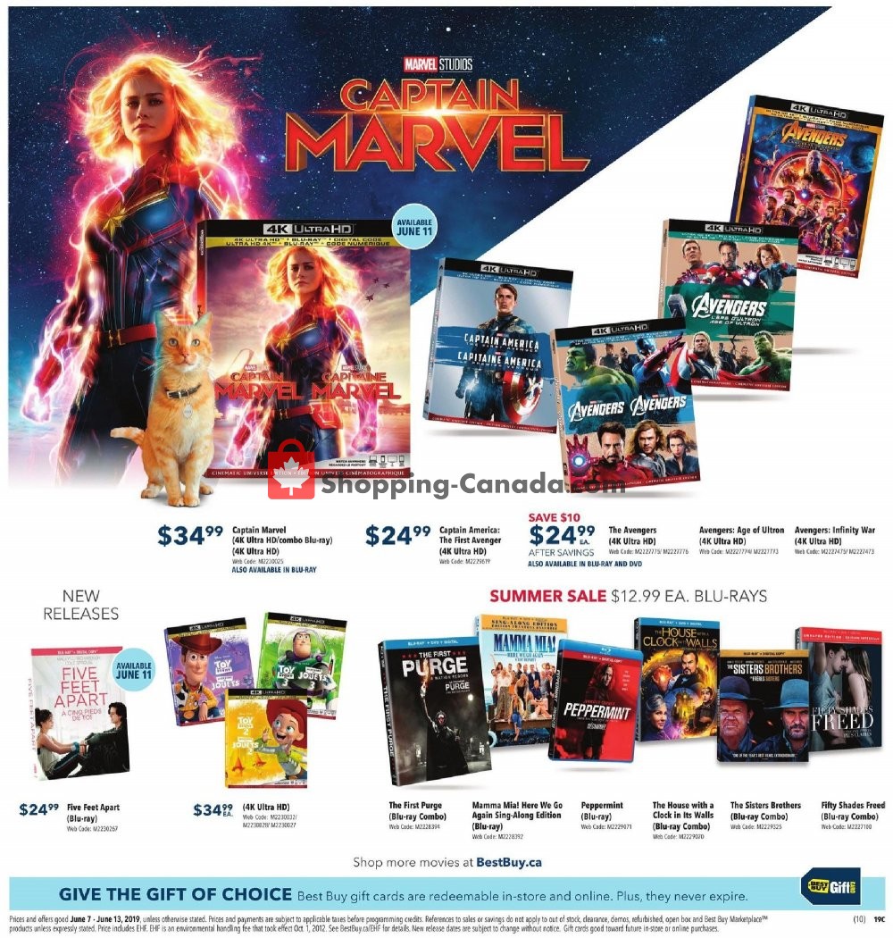 Best Buy flyer from Friday June 7, 2019 to Thursday June 13, 2019 - page 41