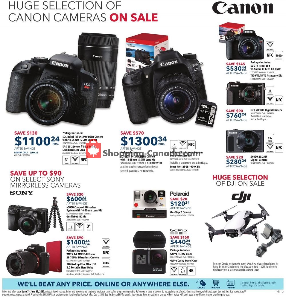 Best Buy flyer from Friday June 7, 2019 to Thursday June 13, 2019 - page 5