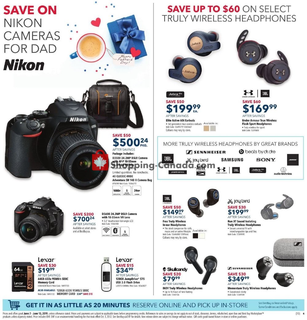 Best Buy flyer from Friday June 7, 2019 to Thursday June 13, 2019 - page 7