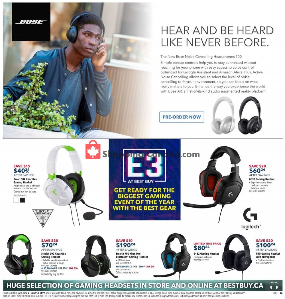 Best Buy flyer from Friday June 7, 2019 to Thursday June 13, 2019 - page 8
