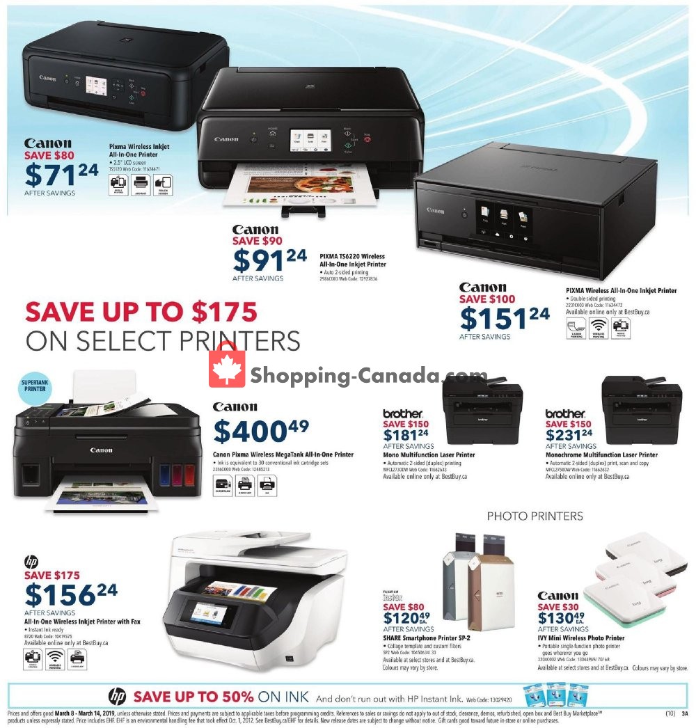 Best Buy flyer from Friday March 8, 2019 to Thursday March 14, 2019 - page 11