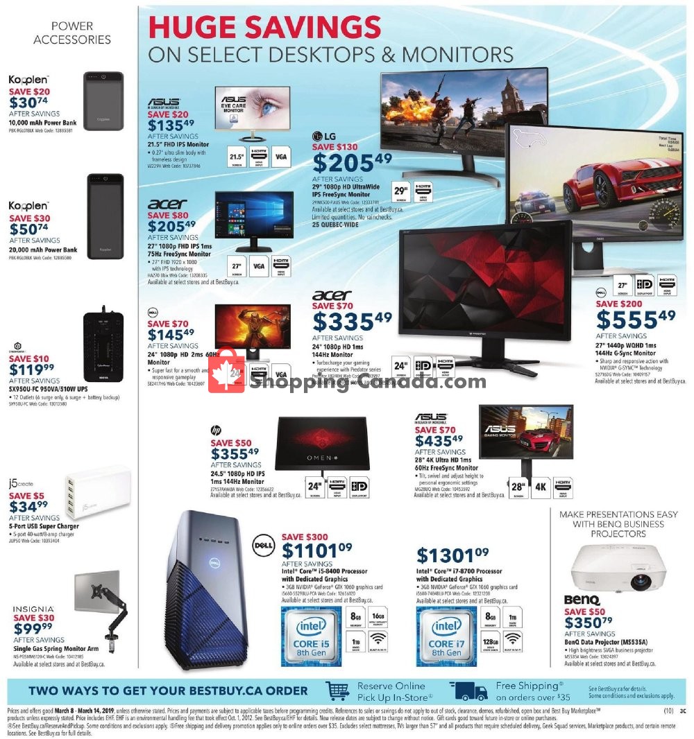 Best Buy flyer from Friday March 8, 2019 to Thursday March 14, 2019 - page 13