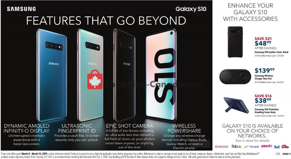 Best Buy flyer from Friday March 8, 2019 to Thursday March 14, 2019 - page 2