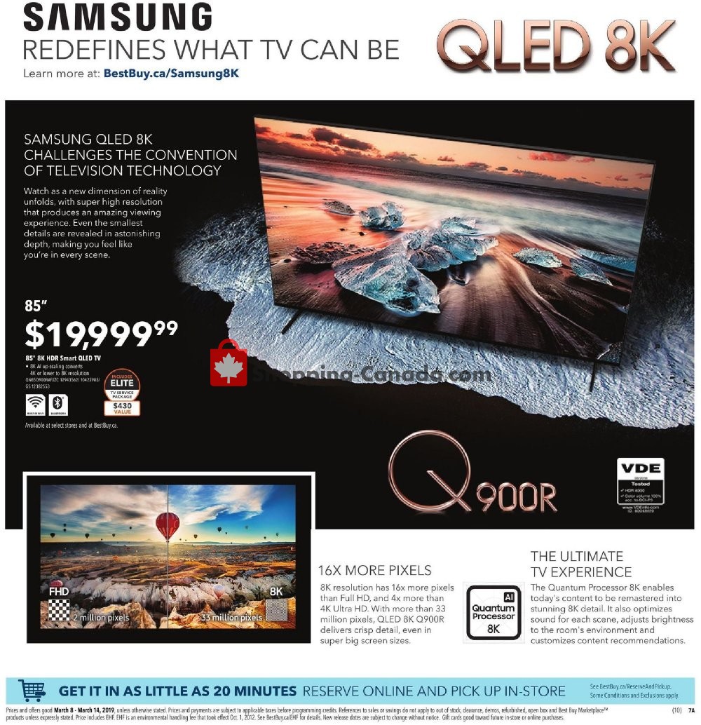 Best Buy flyer from Friday March 8, 2019 to Thursday March 14, 2019 - page 22