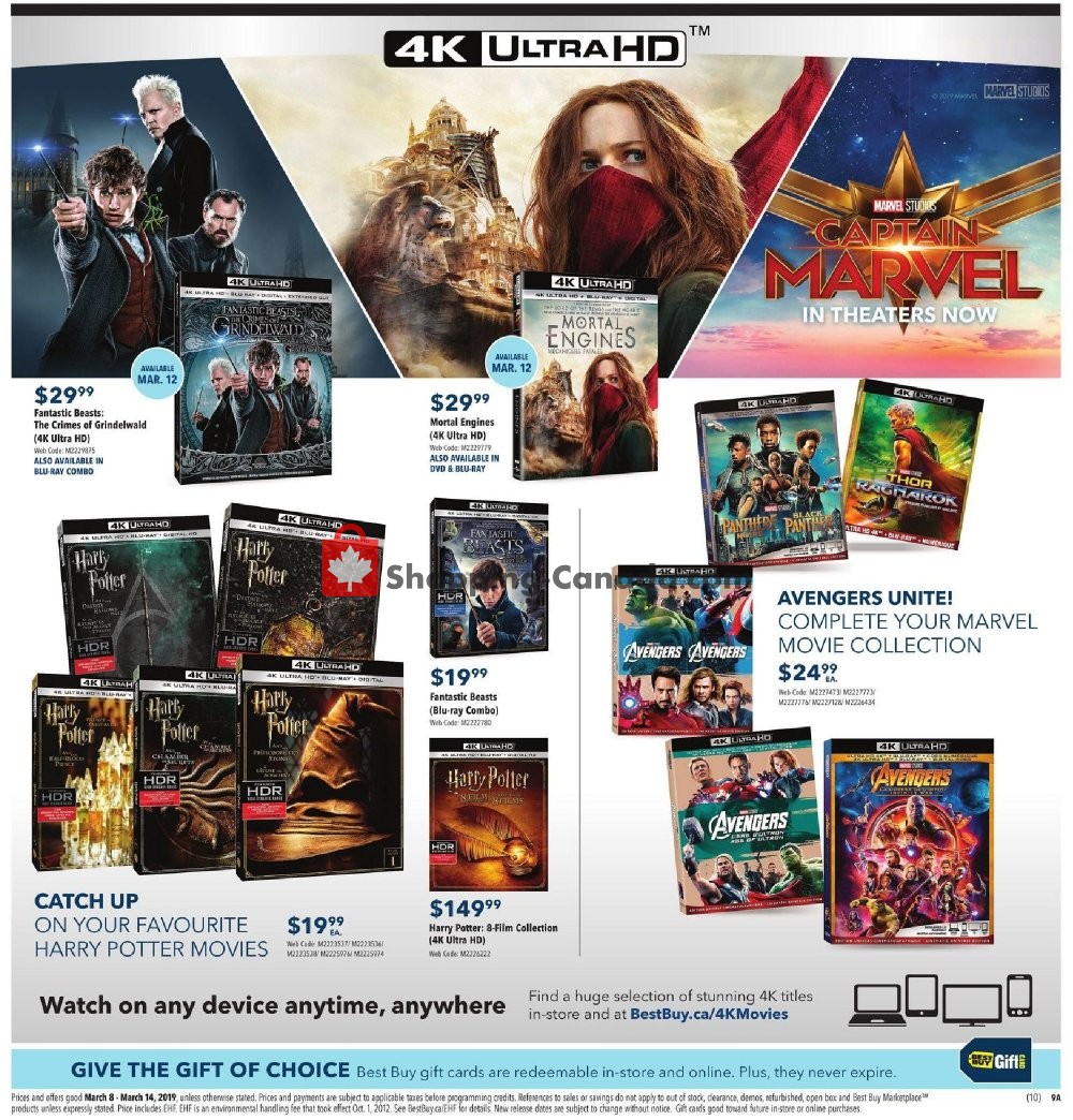 Best Buy flyer from Friday March 8, 2019 to Thursday March 14, 2019 - page 26