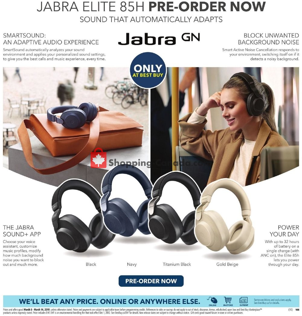 Best Buy flyer from Friday March 8, 2019 to Thursday March 14, 2019 - page 29