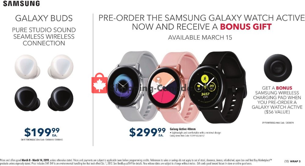 Best Buy flyer from Friday March 8, 2019 to Thursday March 14, 2019 - page 3