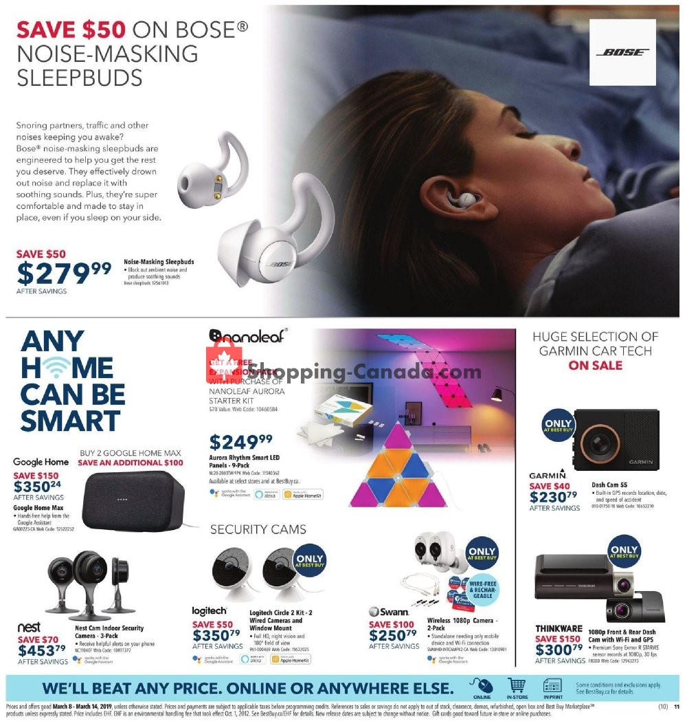 Best Buy flyer from Friday March 8, 2019 to Thursday March 14, 2019 - page 30