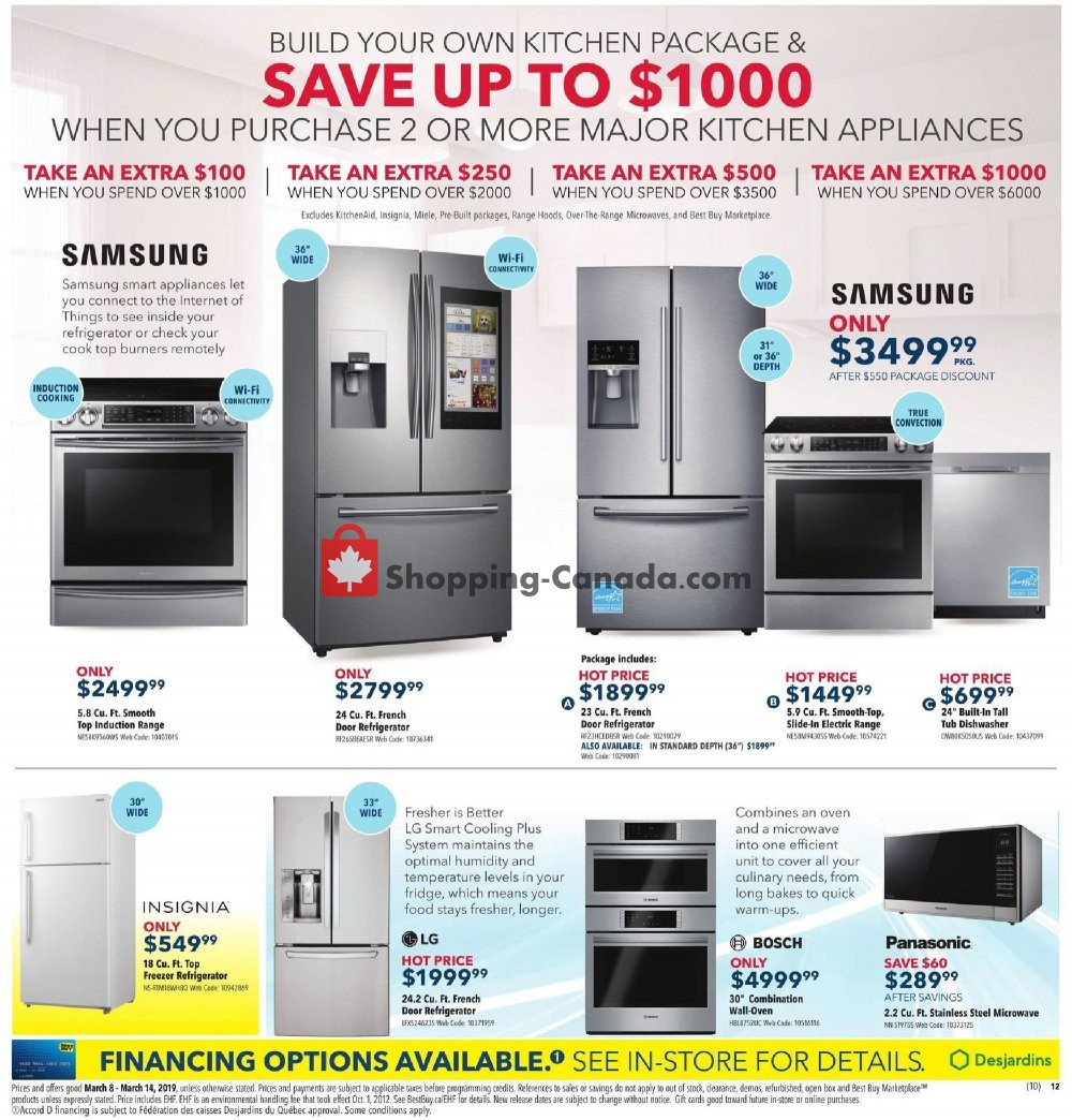 Best Buy flyer from Friday March 8, 2019 to Thursday March 14, 2019 - page 31