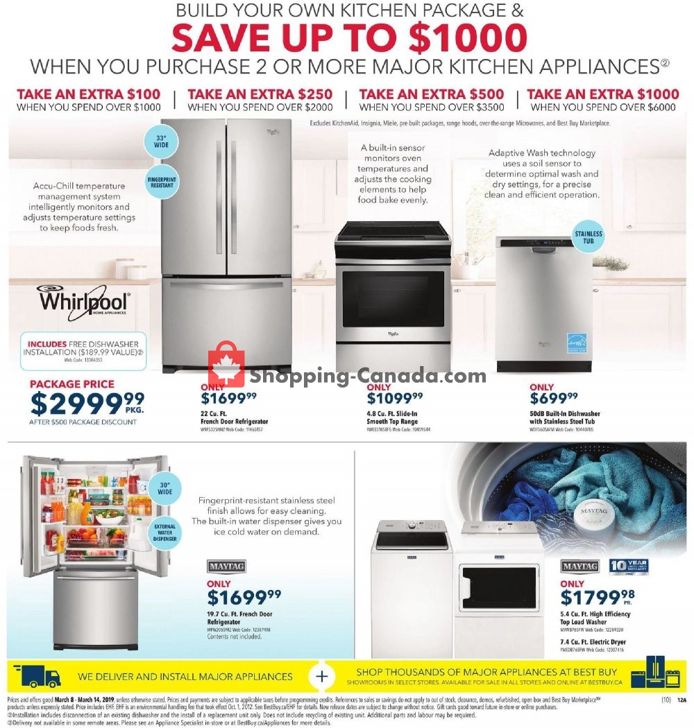 Best Buy flyer from Friday March 8, 2019 to Thursday March 14, 2019 - page 32