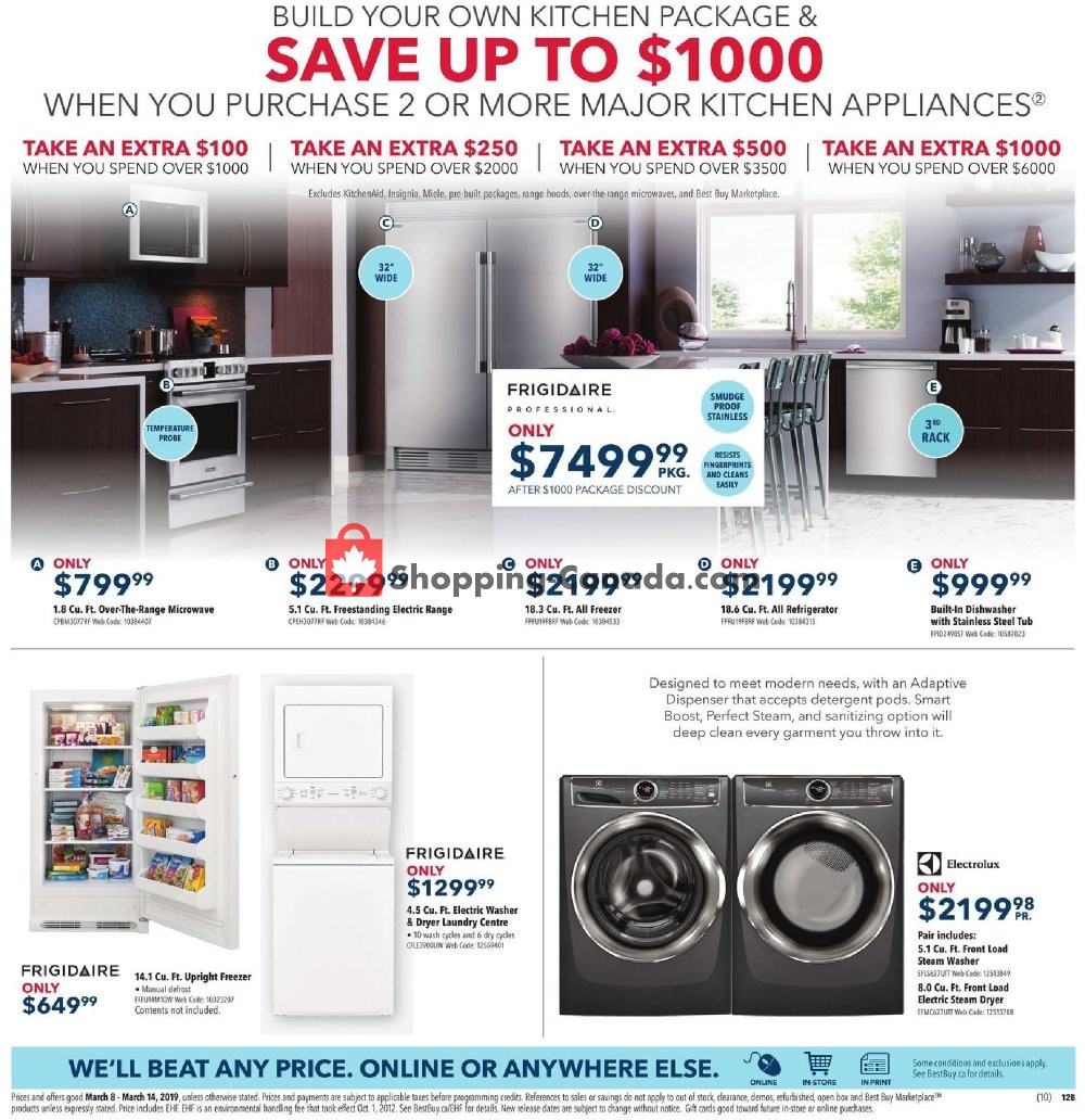 Best Buy flyer from Friday March 8, 2019 to Thursday March 14, 2019 - page 33