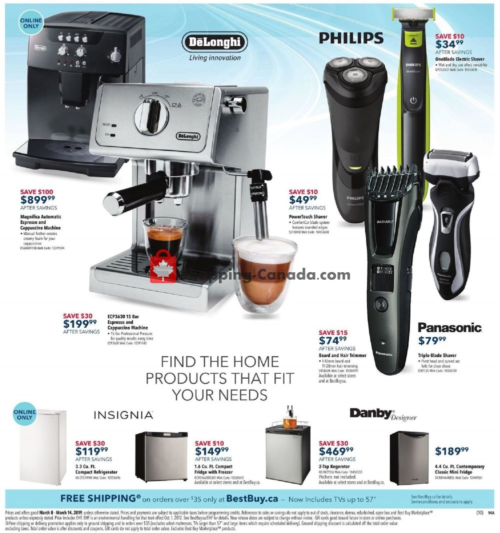 Best Buy flyer from Friday March 8, 2019 to Thursday March 14, 2019 - page 36