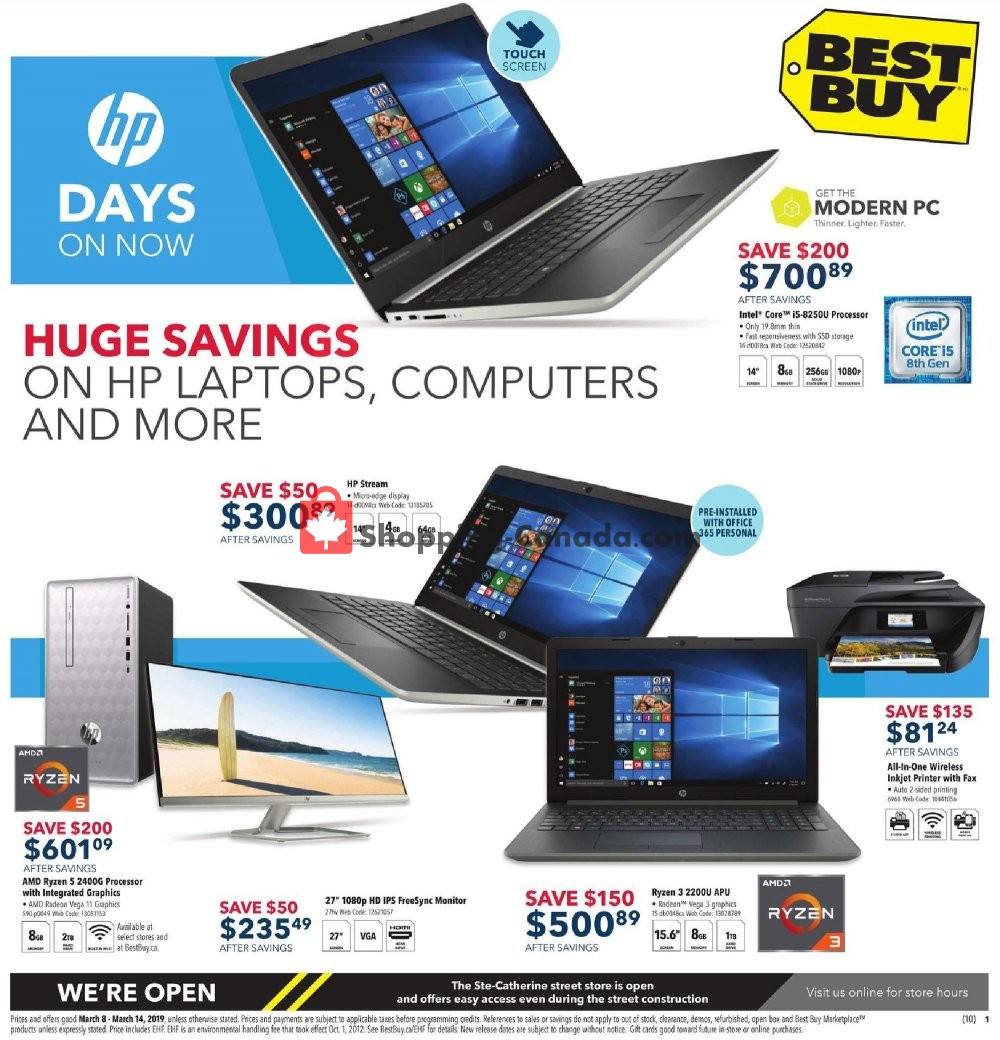 Best Buy flyer from Friday March 8, 2019 to Thursday March 14, 2019 - page 5