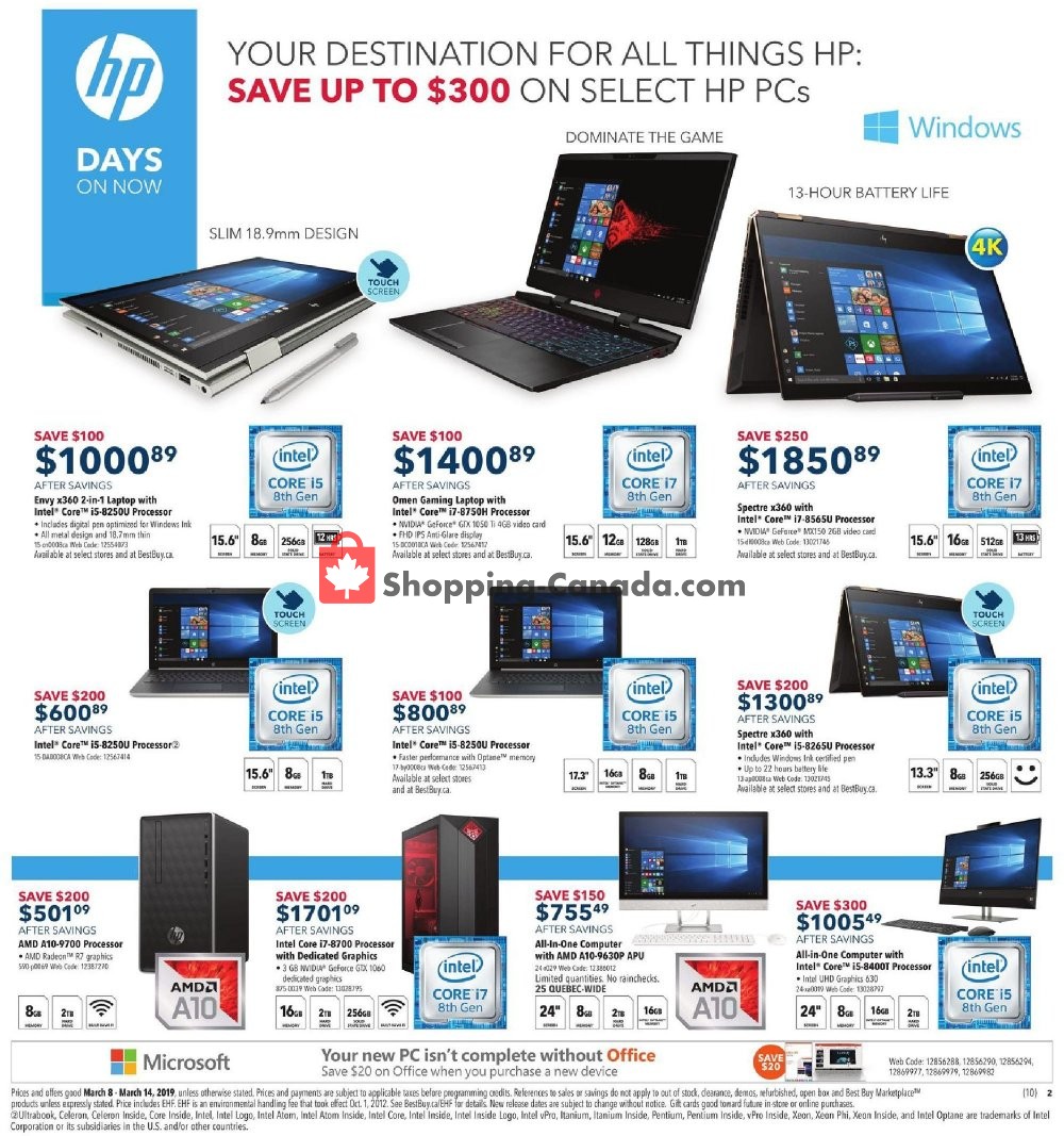 Best Buy flyer from Friday March 8, 2019 to Thursday March 14, 2019 - page 8