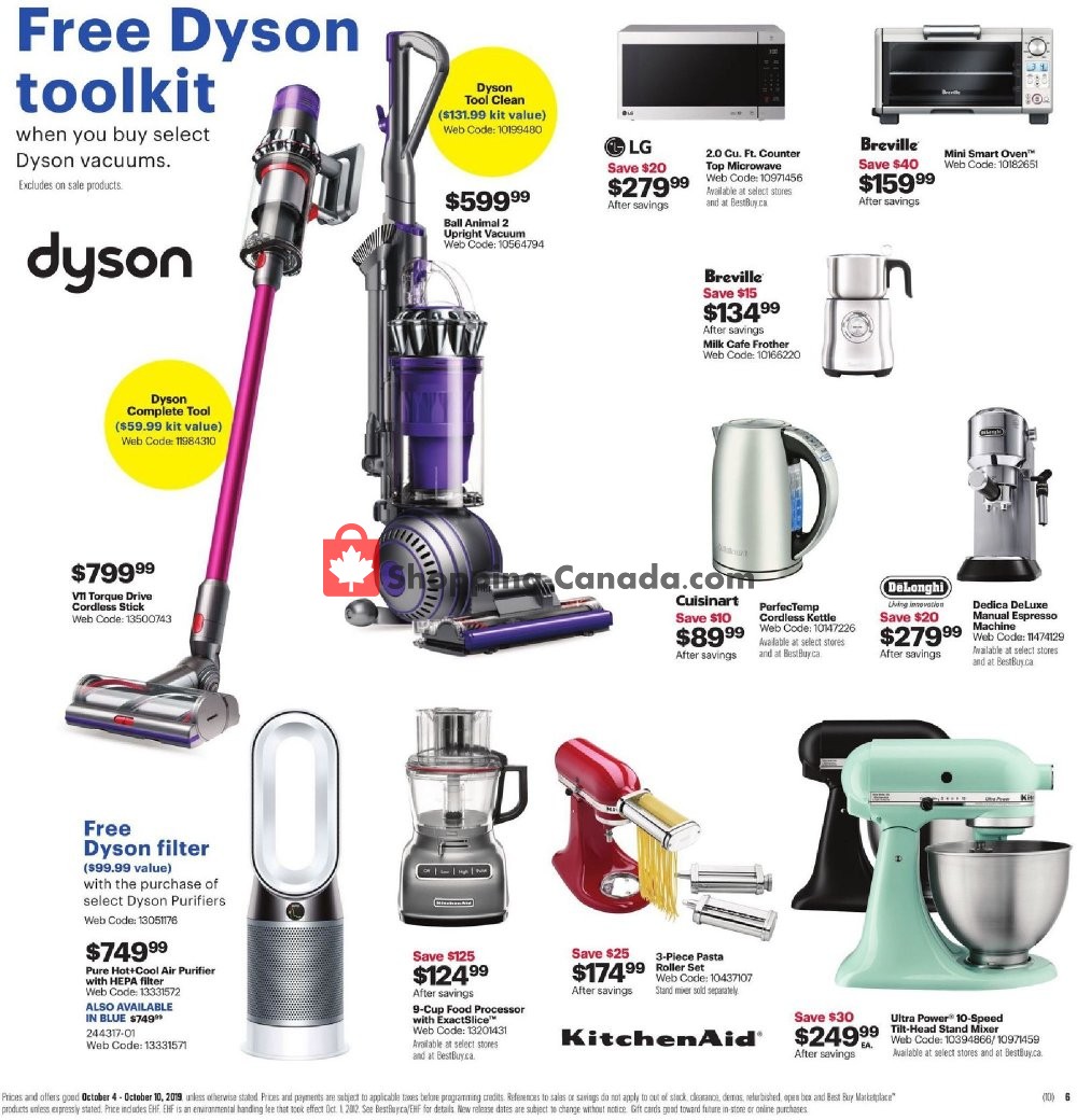 Best Buy flyer from Friday October 4, 2019 to Thursday October 10, 2019 - page 2