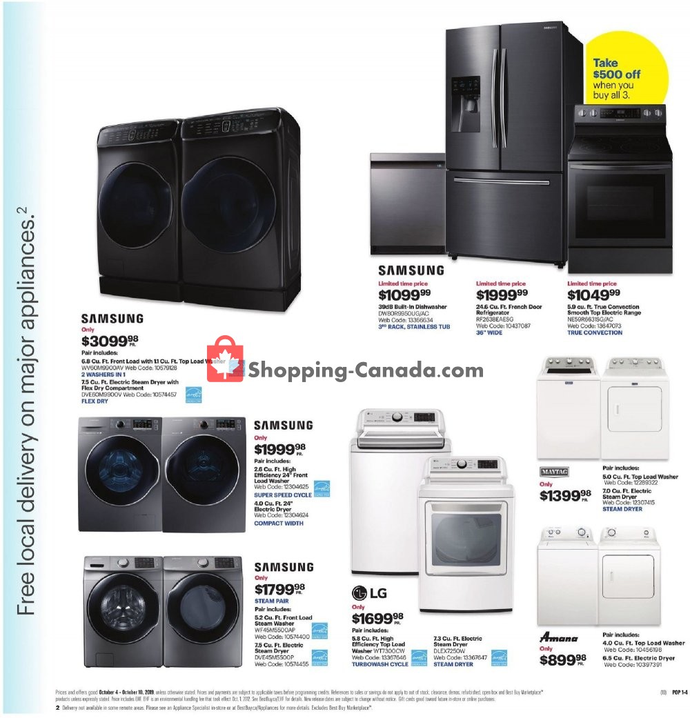 Best Buy flyer from Friday October 4, 2019 to Thursday October 10, 2019 - page 5